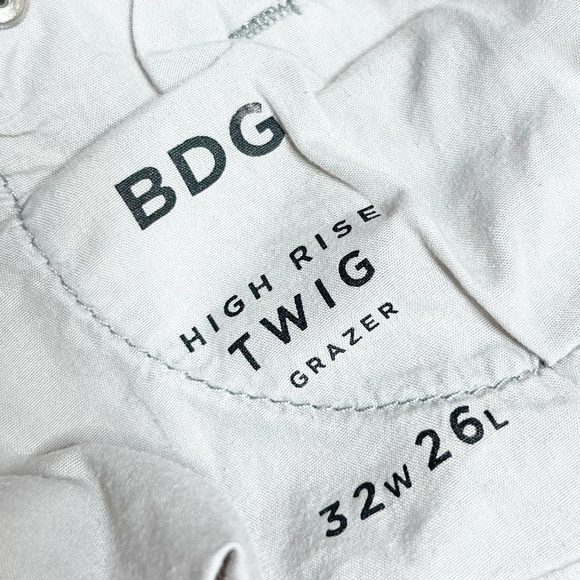 BDG Urban Outfitters Womens High Rise Twig Glacier Button Fly Skinny Denim Jeans - Picture 14 of 16